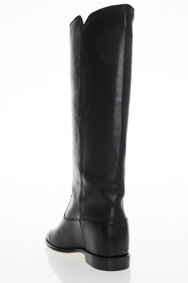 chess boots isabel marant